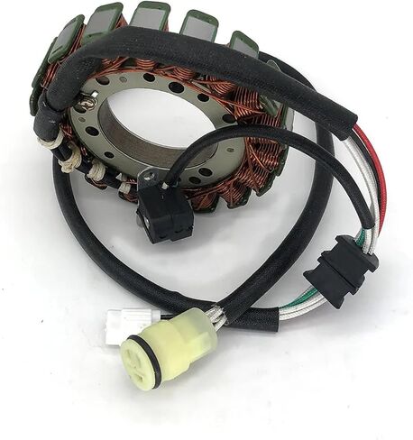 18 Coils 7 Wires Ignition Stator Magneto For ATV 400 YFM400 Generator 2000-2006 Engines in Saudi Arabia