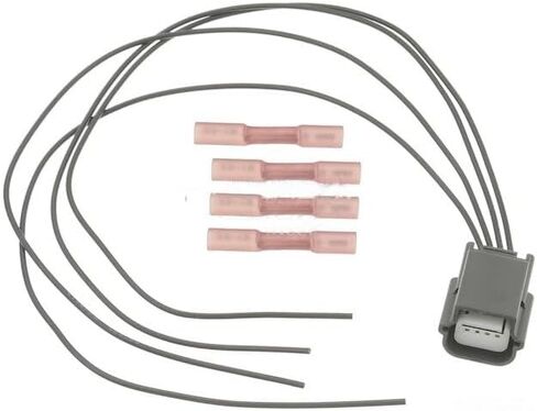 Grille Shutter Actuator and Solenoid Connector for 2015-2023 Ford Edge (PG-1832870) in Saudi Arabia