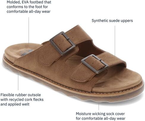 DOCKERS Men's Benham Slide Sandal in Saudi Arabia