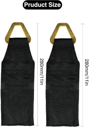 2PCS Bed Buddy Truck Tool 4pk– No Brainer, Secures Your Ratchet Straps, Tie Downs, or Cargo Straps to Your Truck Bed Tailgate in Seconds! 1000LB Working Load for Trucks in Saudi Arabia