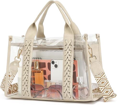Faime Clear Tote Bag for Women Stadium المعتمد in Kuwait