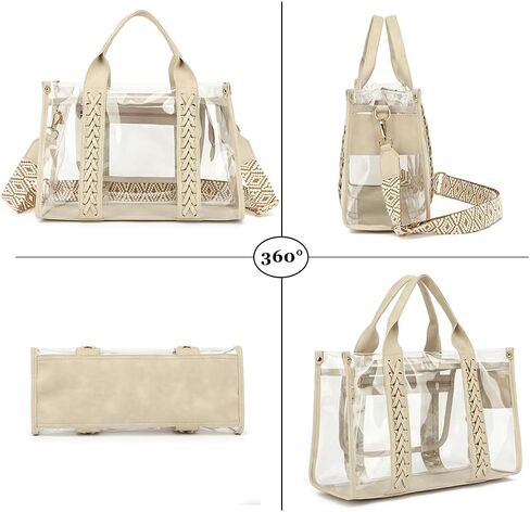Faime Clear Tote Bag for Women Stadium المعتمد in Kuwait