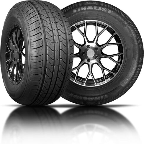 مجموعة من 2 (اثنان） النهائي UN109 طوال الموسم 185/70R14 88T SL الإطارات ركاب 185/70R14 (إطار فقط) in Kuwait