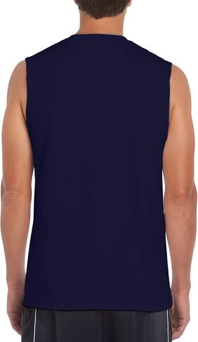 Gildan G270 6.1 oz Ultra Cotton Sleeveless T-Shirt in Saudi Arabia