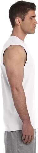 Gildan G270 6.1 oz Ultra Cotton Sleeveless T-Shirt in Saudi Arabia