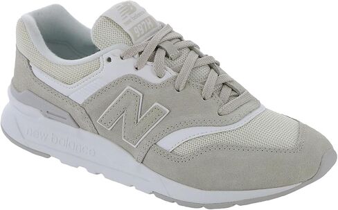 حذاء رياضي نسائي من New Balance 997H V1، Timberwolf/White، 7 in Saudi Arabia
