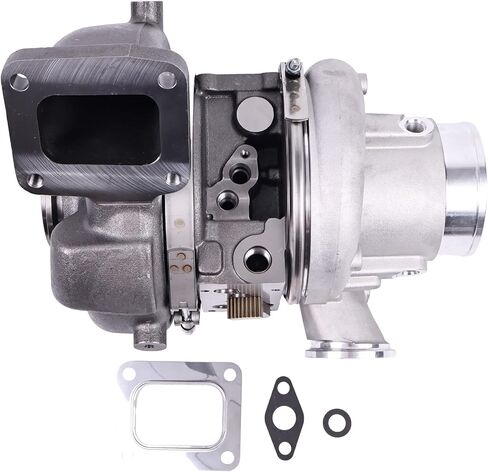 FridayParts Turbo HE400VG Turbocharger 2882112 Compatible for Cummins Engine ISX ISX15 QSX QSX15 Replacement in Saudi Arabia