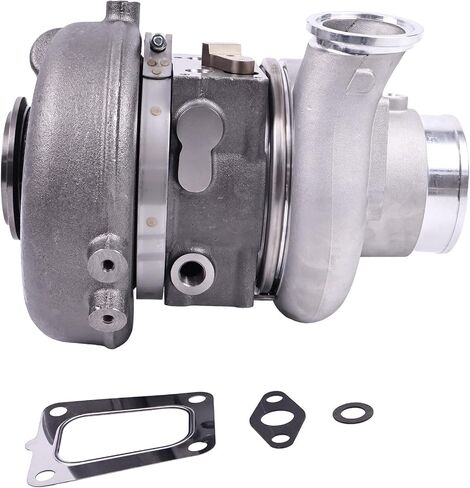 FridayParts Turbo HE400VG Turbocharger 2882112 Compatible for Cummins Engine ISX ISX15 QSX QSX15 Replacement in Saudi Arabia