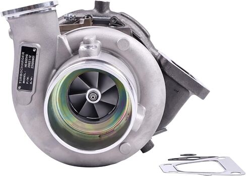 FridayParts Turbo HE400VG Turbocharger 2882112 Compatible for Cummins Engine ISX ISX15 QSX QSX15 Replacement in Saudi Arabia