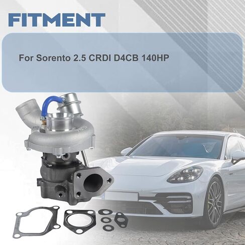 Turbocharger with Wastegate Actuator GT1752S for Sorento 2.5 CRDI D4CB 140HP Replaces 282004A101 733952 in Saudi Arabia
