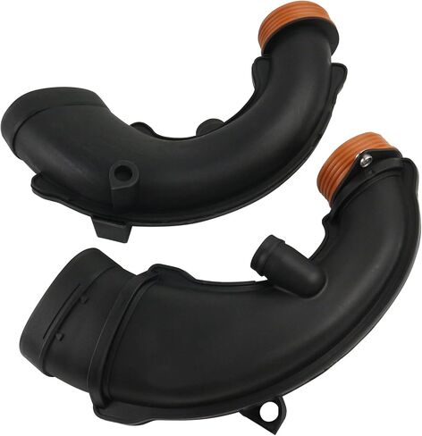 2pcs Rear Engine Air Intake Duct Hoses Left and Right Compatible with BMW X5 X6 E70 E71 F02 F06 F07 F12 Replace 13717577451, 13717577452 in Saudi Arabia