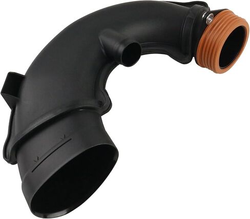 2pcs Rear Engine Air Intake Duct Hoses Left and Right Compatible with BMW X5 X6 E70 E71 F02 F06 F07 F12 Replace 13717577451, 13717577452 in Saudi Arabia