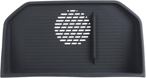 Central Control Silicone Storage Box for 2024 2025 Toyota Land Cruiser 250 1958 Prado Lc250 Seat Gap Storage Box Wireless Charging Silica Gel Pad Modification 2025 Land Cruiser Accessories (Black) in Kuwait