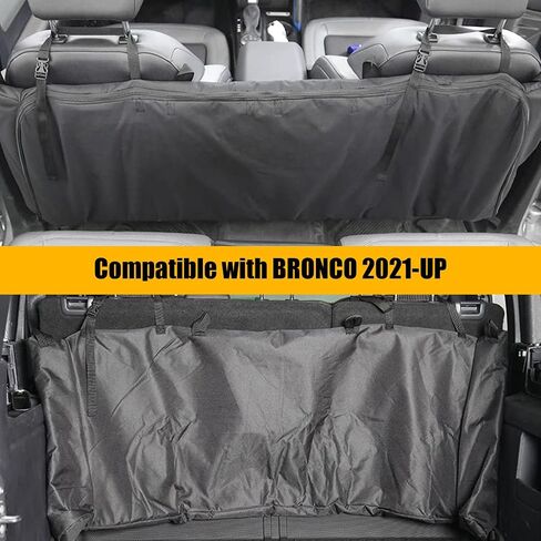 D-Lumina Freedom Panel Hard Top Storage Bag - Compatible with 2021 2022 2023 2024 2025 Ford Bronco 2/4 Door - (NOT Compatible for bronco sport Model) w/Carry Handle Hardtop Organizer Bag, Black in Saudi Arabia