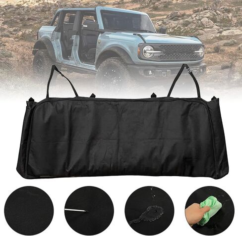 D-Lumina Freedom Panel Hard Top Storage Bag - Compatible with 2021 2022 2023 2024 2025 Ford Bronco 2/4 Door - (NOT Compatible for bronco sport Model) w/Carry Handle Hardtop Organizer Bag, Black in Saudi Arabia