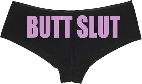 Knaughty Knickers بعقب الفاسقة Boyshort ملابس داخلية مثير سراويل داخلية وقح in Kuwait