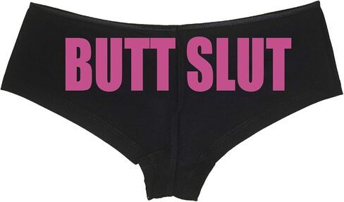 Knaughty Knickers بعقب الفاسقة Boyshort ملابس داخلية مثير سراويل داخلية وقح in Kuwait