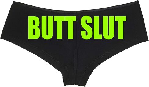 Knaughty Knickers بعقب الفاسقة Boyshort ملابس داخلية مثير سراويل داخلية وقح in Kuwait