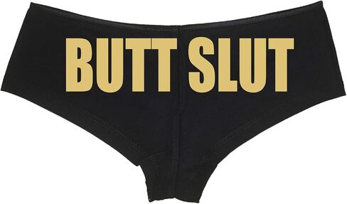 Knaughty Knickers بعقب الفاسقة Boyshort ملابس داخلية مثير سراويل داخلية وقح in Kuwait