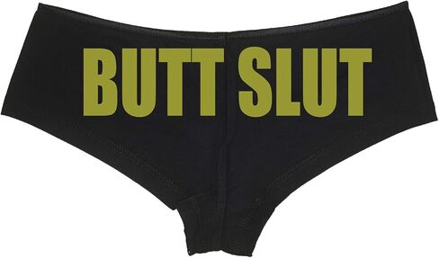 Knaughty Knickers بعقب الفاسقة Boyshort ملابس داخلية مثير سراويل داخلية وقح in Kuwait