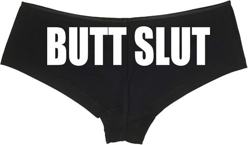 Knaughty Knickers بعقب الفاسقة Boyshort ملابس داخلية مثير سراويل داخلية وقح in Kuwait