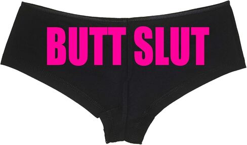 Knaughty Knickers بعقب الفاسقة Boyshort ملابس داخلية مثير سراويل داخلية وقح in Kuwait