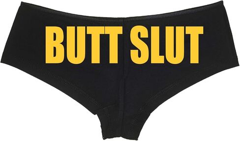 Knaughty Knickers بعقب الفاسقة Boyshort ملابس داخلية مثير سراويل داخلية وقح in Kuwait