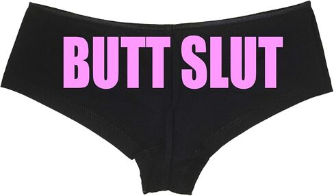 Knaughty Knickers بعقب الفاسقة Boyshort ملابس داخلية مثير سراويل داخلية وقح in Saudi Arabia