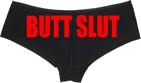 Knaughty Knickers بعقب الفاسقة Boyshort ملابس داخلية مثير سراويل داخلية وقح in Kuwait