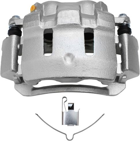 Detroit Axle-فرامل الفرامل اليسرى الأمامية ل 99-04 FORD F-250 F-350 Super Duty ، 00-05 Ford Troube ، Ford Scarper Side Side Discor in Kuwait