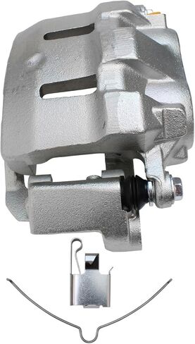 Detroit Axle-فرامل الفرامل اليسرى الأمامية ل 99-04 FORD F-250 F-350 Super Duty ، 00-05 Ford Troube ، Ford Scarper Side Side Discor in Kuwait