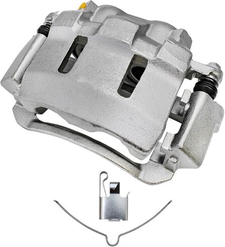 Detroit Axle-فرامل الفرامل اليسرى الأمامية ل 99-04 FORD F-250 F-350 Super Duty ، 00-05 Ford Troube ، Ford Scarper Side Side Discor in Kuwait