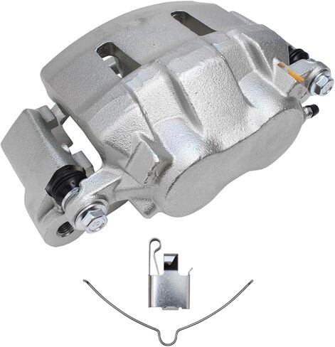 Detroit Axle-فرامل الفرامل اليسرى الأمامية ل 99-04 FORD F-250 F-350 Super Duty ، 00-05 Ford Troube ، Ford Scarper Side Side Discor in Kuwait