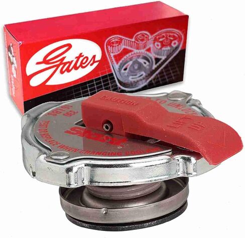 Gates Cladiator Cap متوافق مع شيفروليه S10 2.2L 4.3L L4 V6 1995-2004 in Saudi Arabia