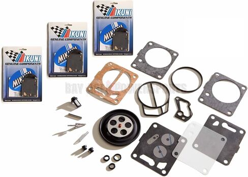 Triple Carb Carburetor Rebuild Kit Yamaha SUV GP XL 1200 GP1200 in Saudi Arabia