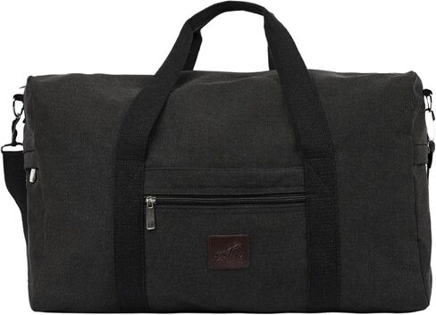 حقيبة Duffle - حقيبة متعددة الأغراض للسفر ، الصالة الرياضية ، Weekender ، Carry On & أكثر - حقيبة متينة ، واسعة ، للجنسين بين عشية وضحاها للرجال والنساء - مثالية للرياضة ، والاستخدام اليومي (الأخضر) in Saudi Arabia