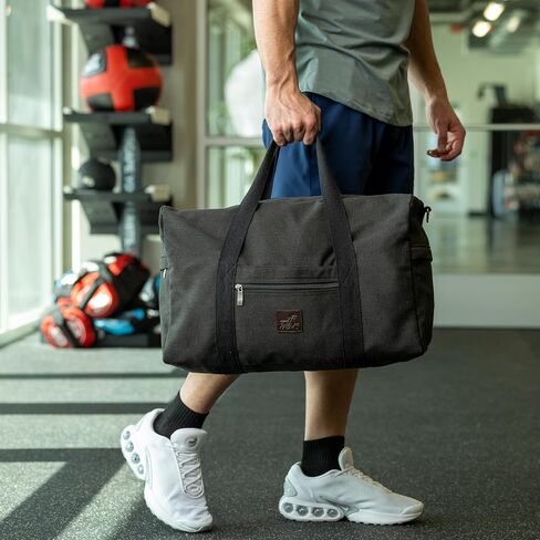 حقيبة Duffle - حقيبة متعددة الأغراض للسفر ، الصالة الرياضية ، Weekender ، Carry On & أكثر - حقيبة متينة ، واسعة ، للجنسين بين عشية وضحاها للرجال والنساء - مثالية للرياضة ، والاستخدام اليومي (الأخضر) in Saudi Arabia