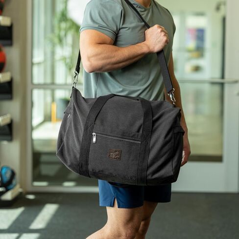 حقيبة Duffle - حقيبة متعددة الأغراض للسفر ، الصالة الرياضية ، Weekender ، Carry On & أكثر - حقيبة متينة ، واسعة ، للجنسين بين عشية وضحاها للرجال والنساء - مثالية للرياضة ، والاستخدام اليومي (الأخضر) in Saudi Arabia