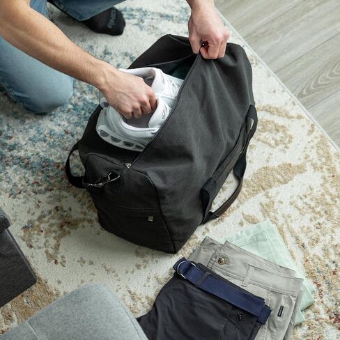 حقيبة Duffle - حقيبة متعددة الأغراض للسفر ، الصالة الرياضية ، Weekender ، Carry On & أكثر - حقيبة متينة ، واسعة ، للجنسين بين عشية وضحاها للرجال والنساء - مثالية للرياضة ، والاستخدام اليومي (الأخضر) in Saudi Arabia
