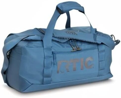 Rict Road Trip Bag for Men and Women ، Travel Tote for Camp ، Travel ، Gym ، Weekender ، Camping ، خلال الليل ، كاري ، الرياضة ، الفسيحة ، المقاومة للماء ، متوسطة ، Trailblazer in Saudi Arabia