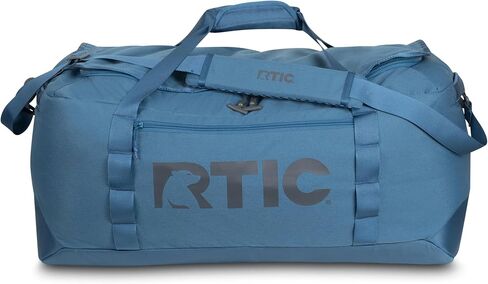 Rict Road Trip Bag for Men and Women ، Travel Tote for Camp ، Travel ، Gym ، Weekender ، Camping ، خلال الليل ، كاري ، الرياضة ، الفسيحة ، المقاومة للماء ، متوسطة ، Trailblazer in Saudi Arabia