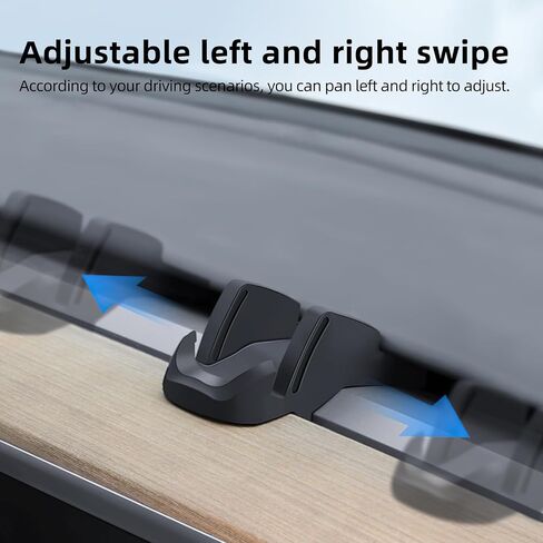Dashboard Phone Mount for Tesla Model 3 Y Car Cell Phone Holder Silicone Non-Slip Phone Stand Compatible with All Smartphones (for 24-25 Model 3 Highland & 25 Model Y Juniper) in Saudi Arabia