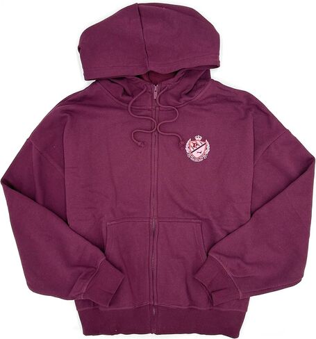Victoria's Secret Pink Ivy Fleece Campus Full Zip Hoodie in Saudi Arabia