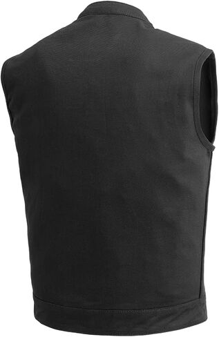 First Mfg Co - Havoc - Men's Vest, Conceal Carry Pockets, Full Panel Back, Snap Closure Pockets in Saudi Arabia