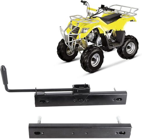 2pcs مقعد شريط التمرير تتبع قوة قوية القابلة للضبط مقعد الانزلاق ل Go Kart أربع عجلة خارج الطريق utv in Saudi Arabia