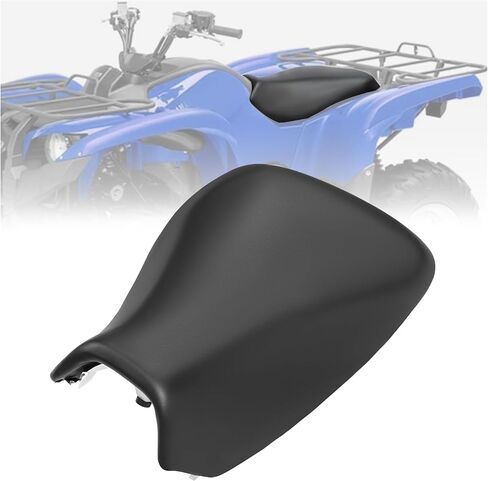 Kuafu ATV مقعد كامل متوافق مع 2012-2015 Yamaha Grizzly 550 700 YFM550D YFM550P YFM550F YFM700F YFM700D YFM700P بديل ل 3B4-24710-01-00 مقعد سرج الأسود الأسود in Saudi Arabia