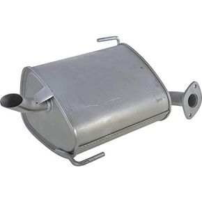 Right Passenger Side Muffler - Compatible with 2005-2008 Subaru Outback Wagon 2.5L H4 Naturally Aspirated (Fits Up To 3/2007) in Saudi Arabia