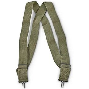 Army G.I. Scissor Back Suspenders m-50 M-1950 and 1952 m-52 in Saudi Arabia