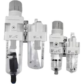 1pc Filter pressure reducing valve Oil mist generator AC20A-01-A AC20A-02-A AC30A-02-A AC30A-03-A AC40A-03-A AC40A-04-A(AC40A-04-A) in Saudi Arabia