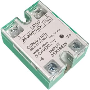 G3NA-210B-5-24VDC RELAY G3NA-210B DC5-24V SSR RALEY SPST-NO LOAD 24-240VAC 10A 5-24VDC INPUT G3NA210B G3NA210B5-24VDC in Kuwait